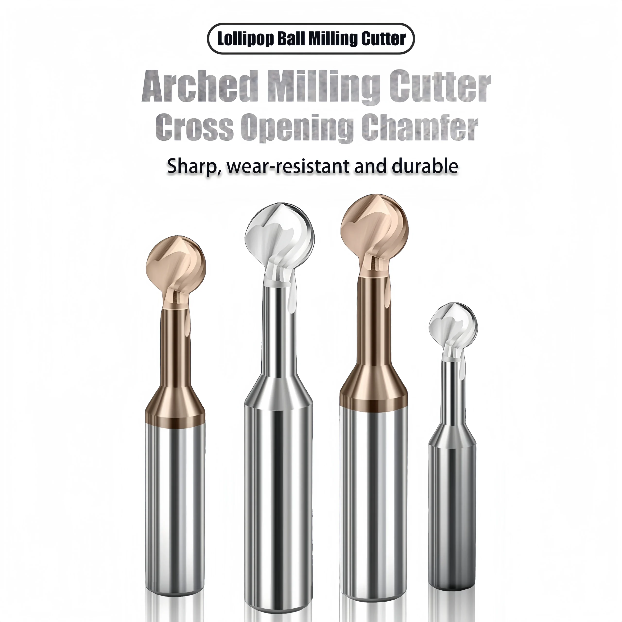Customized Single Flute Tungsten Carbide Ball Head 9 副本 scaled 5 solid carbide lollipop cutter profile