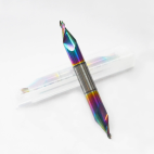 DLC 2 head taper end mill1