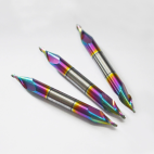 DLC 2 head taper end mill2