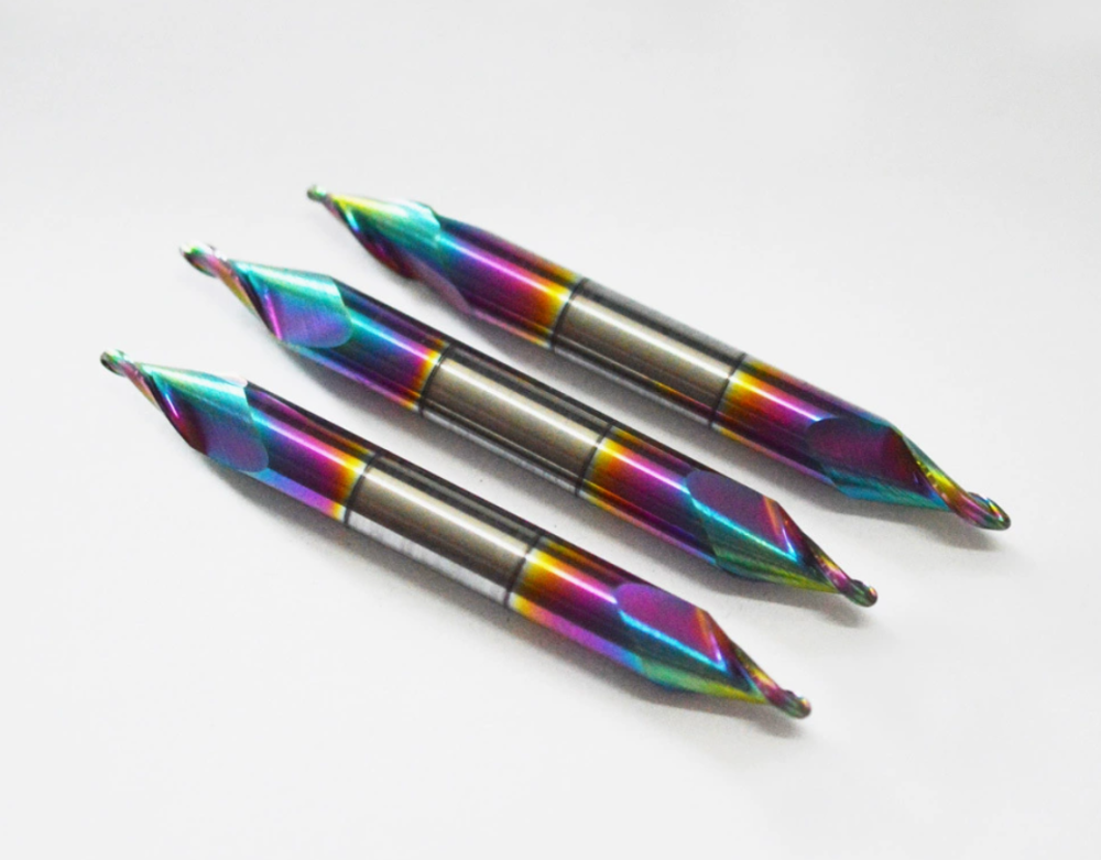 DLC 2 head taper end mill4 DLC 2 head taper end mill4