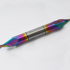 DLC 2 head taper end mill6