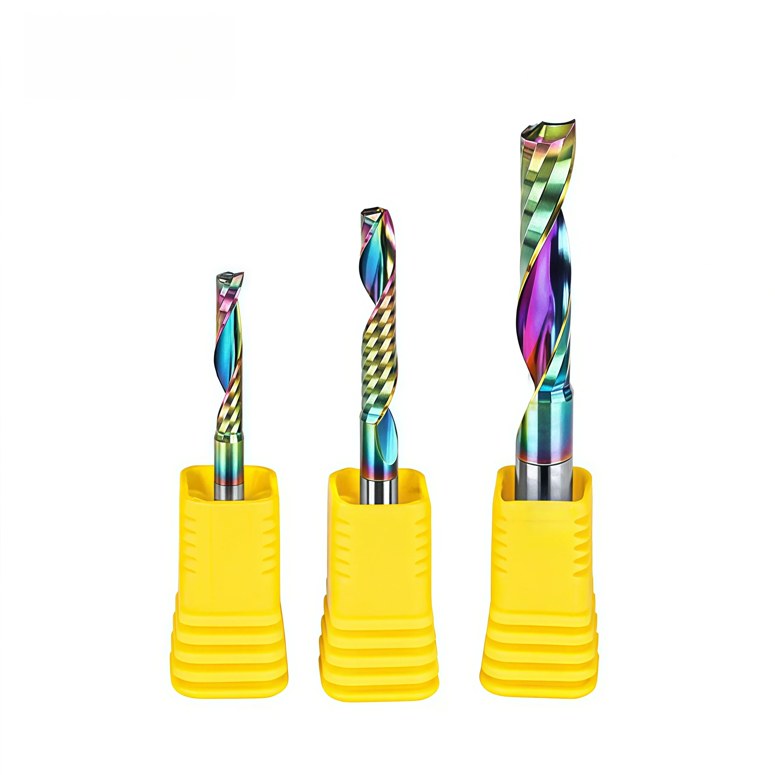 DLC Coated Single Flute Acrylic Endmill 2mm 1 副本 3 Single-flute solid carbide router bit for acrylic machining