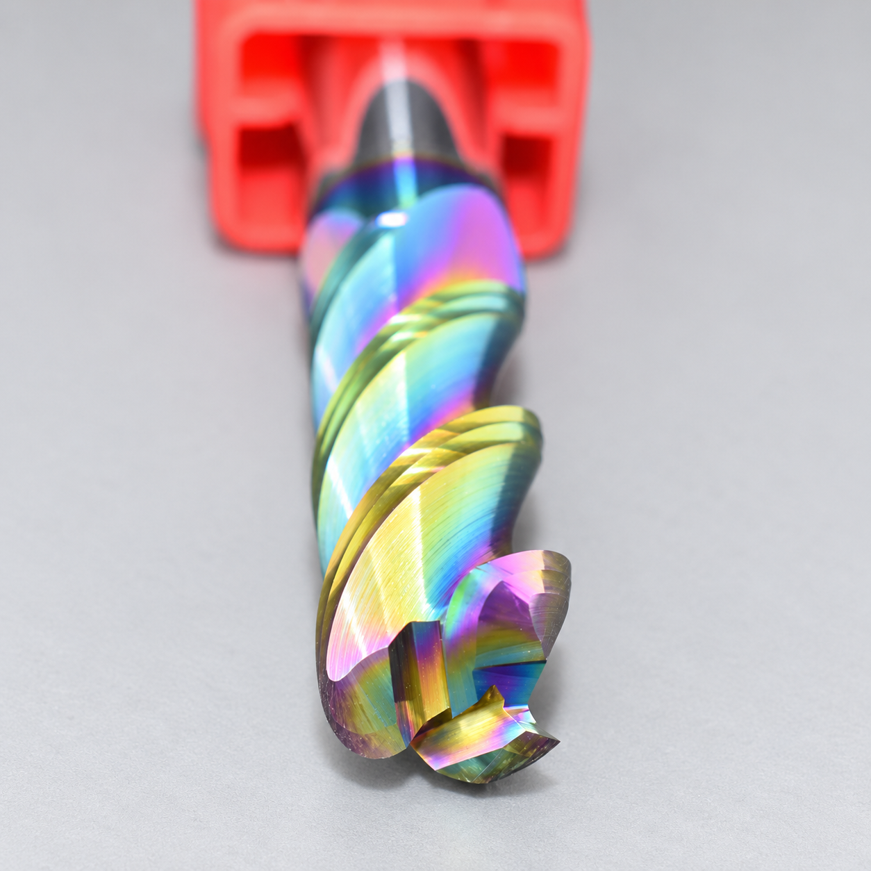 DLC coated corner radius end mill for aluminum product detail
