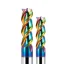 Dlc-coated 3 Flute Solid Carbide end mill photo