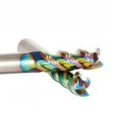 Dlc-coated 3 Flute square end mill photo showcase