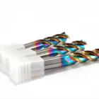 Dlc-coated 3 Flute end mill for aluminum application