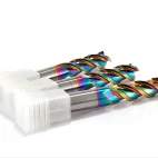 Dlc-coated 3 Flute end mill for aluminum application