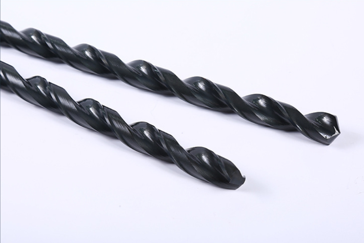Extra Long HSS Morse Taper Shank Drills 2pcs