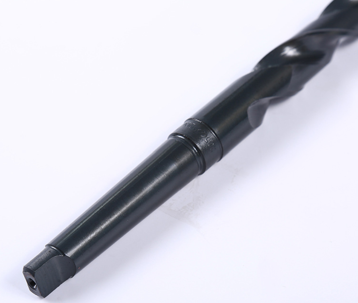 Extra Long HSS Morse Taper Shank Drills shank details