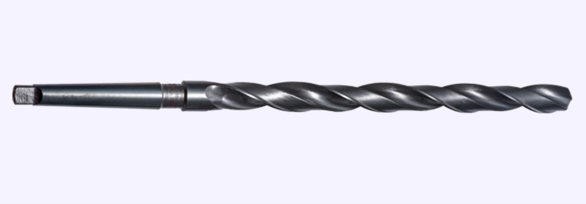 Extra Long HSS Morse Taper Shank Drills single piece