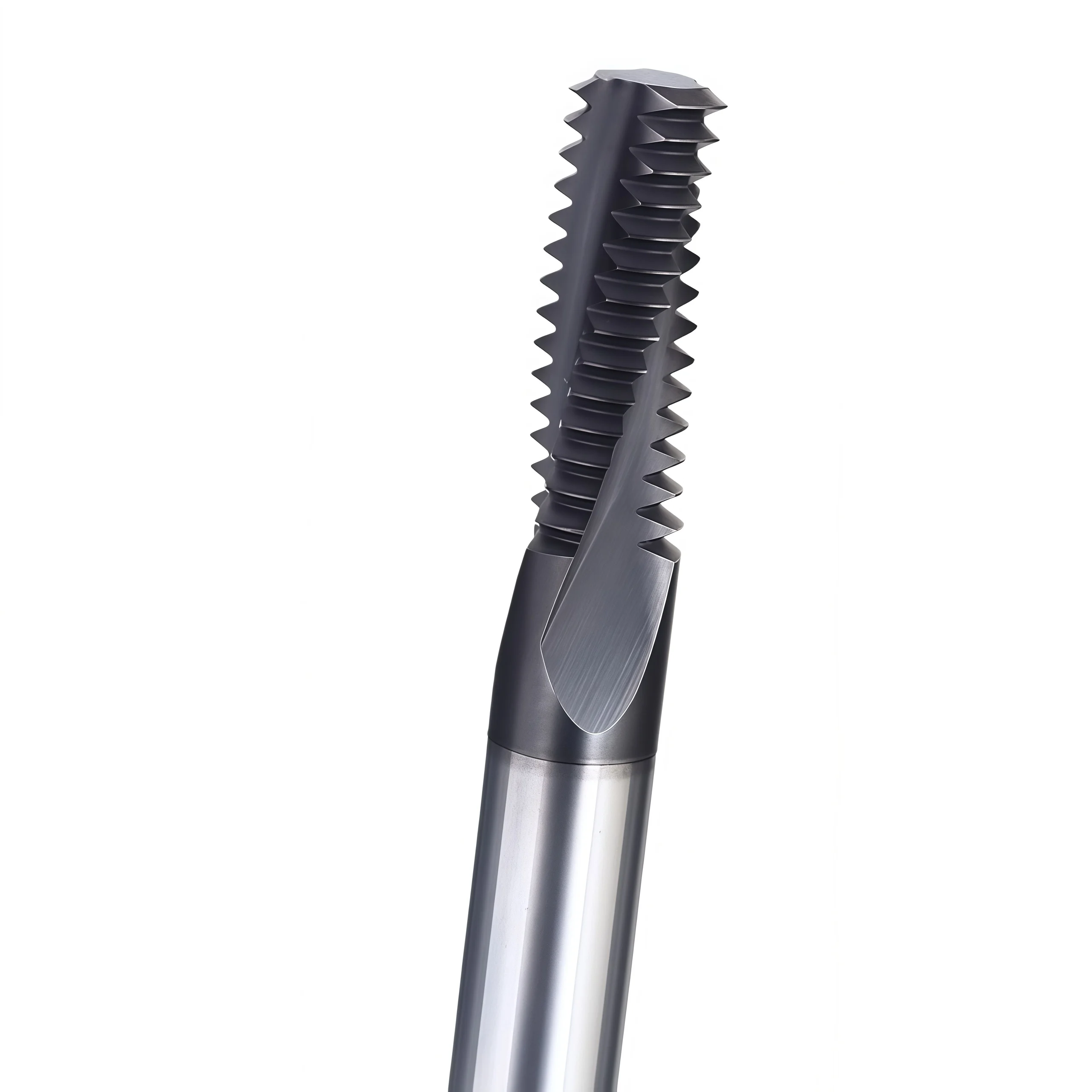 carbide full-profile end mill with coating