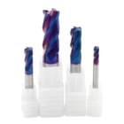 HRC45 HRC55 HRC60 Size 10 4 Flutes 8mm 12mm 16mm (1)_副本