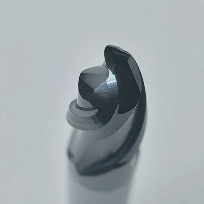 HRC45 ball nose end mill 2 flutes tip