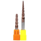 HRC55 Solid Carbide Taper Ball Nose End Mill (3)_副本