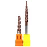 HRC55 Solid Carbide Taper Ball Nose End Mill (3)_副本