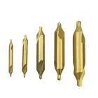 Hss M35 Cobalt Titanium-Plated Fully Ground Center Drill (1)_副本