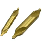 Hss M35 Cobalto Titanio Placcato completamente rettificato Trapano centrale (2)_副本