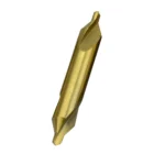 Hss M35 Cobalt Titanium-Plated Fully Ground Center Drill (3)_副本