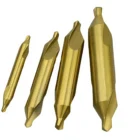 Hss M35 Cobalt Titanium-Plated Fully Ground Center Drill (4)_副本
