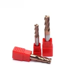 Inch Size 4 Flutes Square End Mills HRC55 (4)_副本