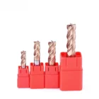 Inch Size 4 Flutes Square End Mills HRC55 (5)_副本