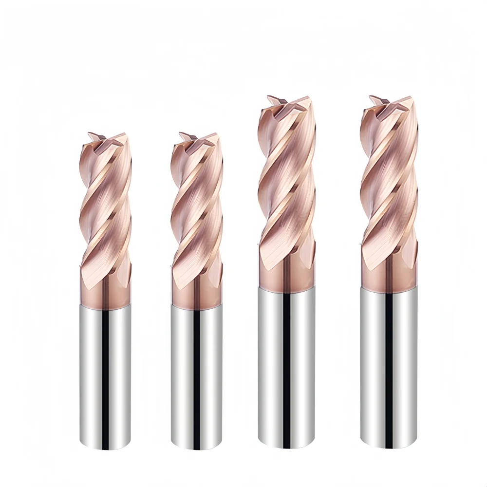 Inch Size 4 Flutes Square End Mills HRC55 (6)_副本 Inch Size 4 Flutes Square End Mills HRC55 (6)_副本