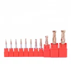 Inch Size 4 Flutes Square End Mills HRC55 (7)_副本