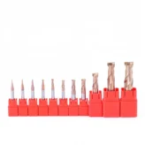 Inch Size 4 Flutes Square End Mills HRC55 (7)_副本
