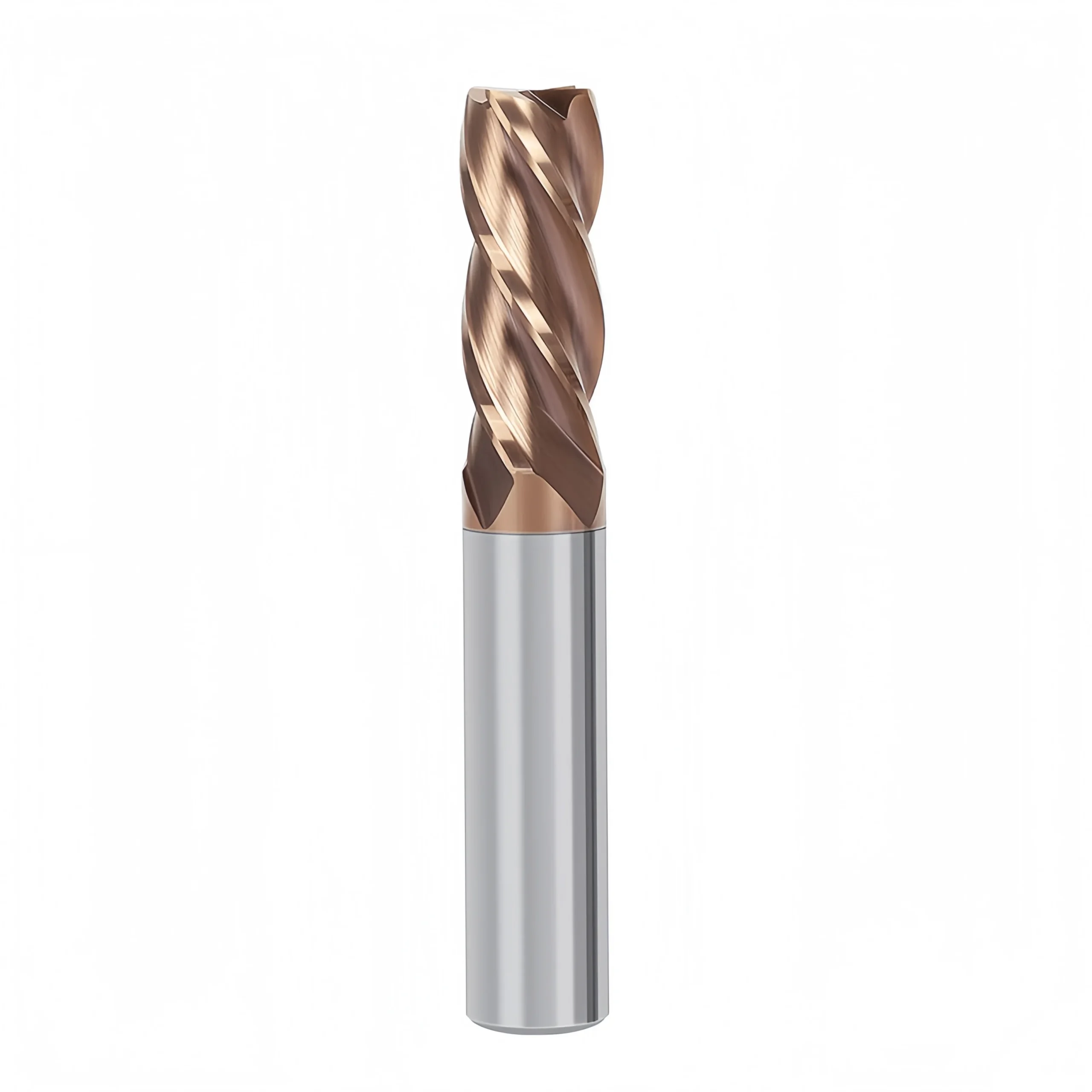 D10×75 mm 4-Flute Solid Carbide Square End Mill for Alloy Steel 1