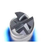 Inch Size Fresas 4 Flutes Flat Inch Milling Cutter 2_副本