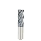 Inch Size Fresas 4 Flutes Flat Inch Milling Cutter (2)_副本