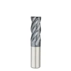 Inch Size Fresas 4 Flutes Flat Inch Milling Cutter (2)_副本