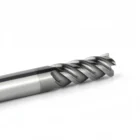 Inch Size Fresas 4 Flutes Flat Inch Milling Cutter (4)_副本