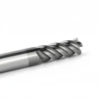 Inch Size Fresas 4 Flutes Flat Inch Milling Cutter (4)_副本