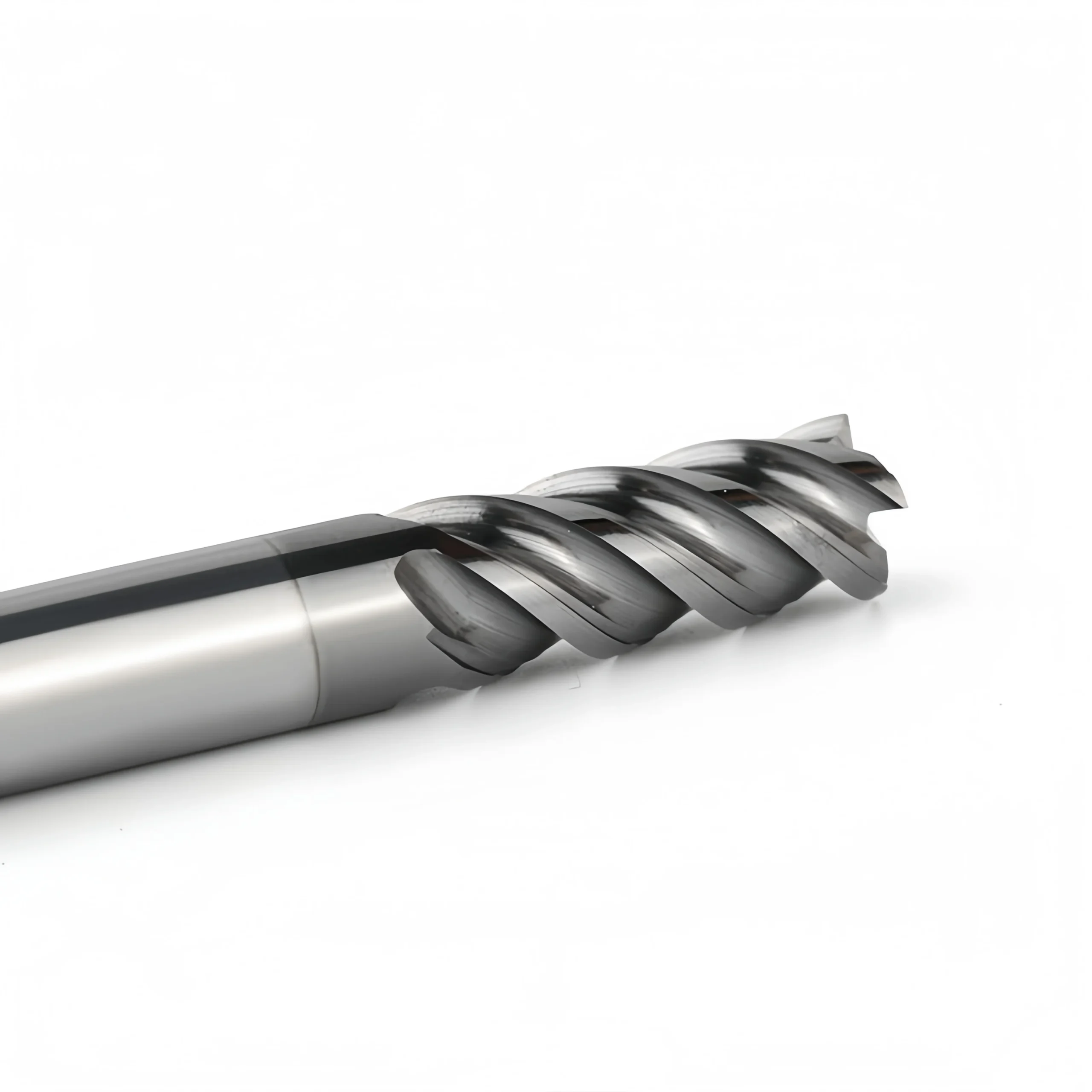 Inch Size Fresas 4 Flutes Flat Inch Milling Cutter 4 副本 scaled 9 HRC45 four-flute inch-size carbide end mill for steel