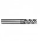 Inch Size Fresas 4 Flutes Flat Inch Milling Cutter (6)_副本