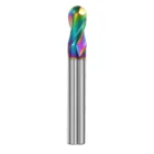 DLC coated carbide ball nose end mill main photo