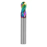 DLC coated carbide ball nose end mill main photo