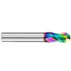 DLC coated carbide ball nose end mill