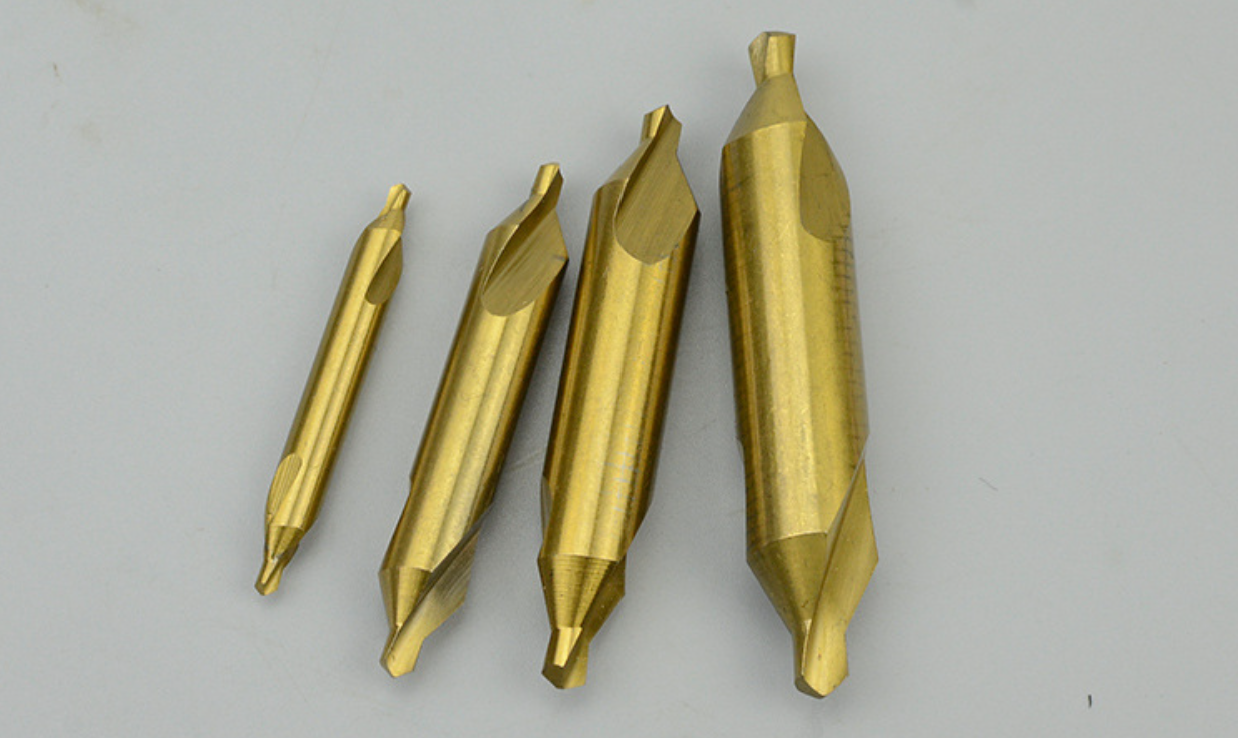 M35 Cobalt HSS Center Drills – TiN Coated product