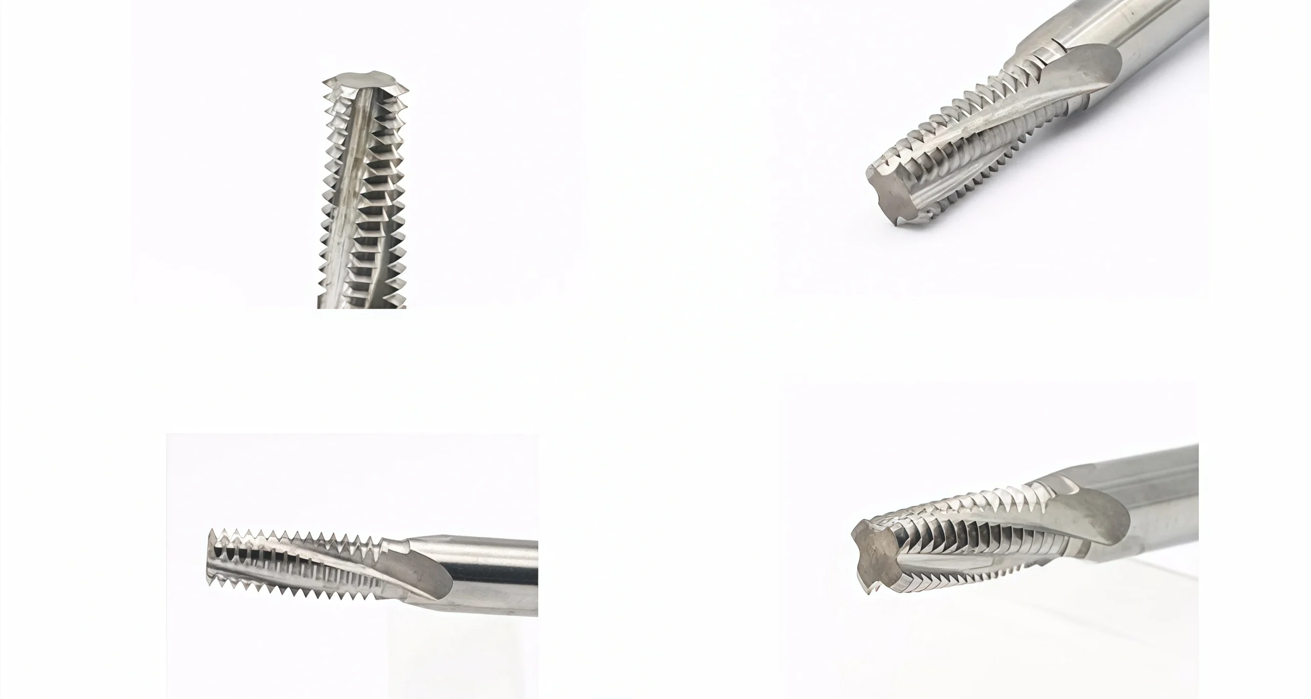 Solid carbide thread mill for aluminum