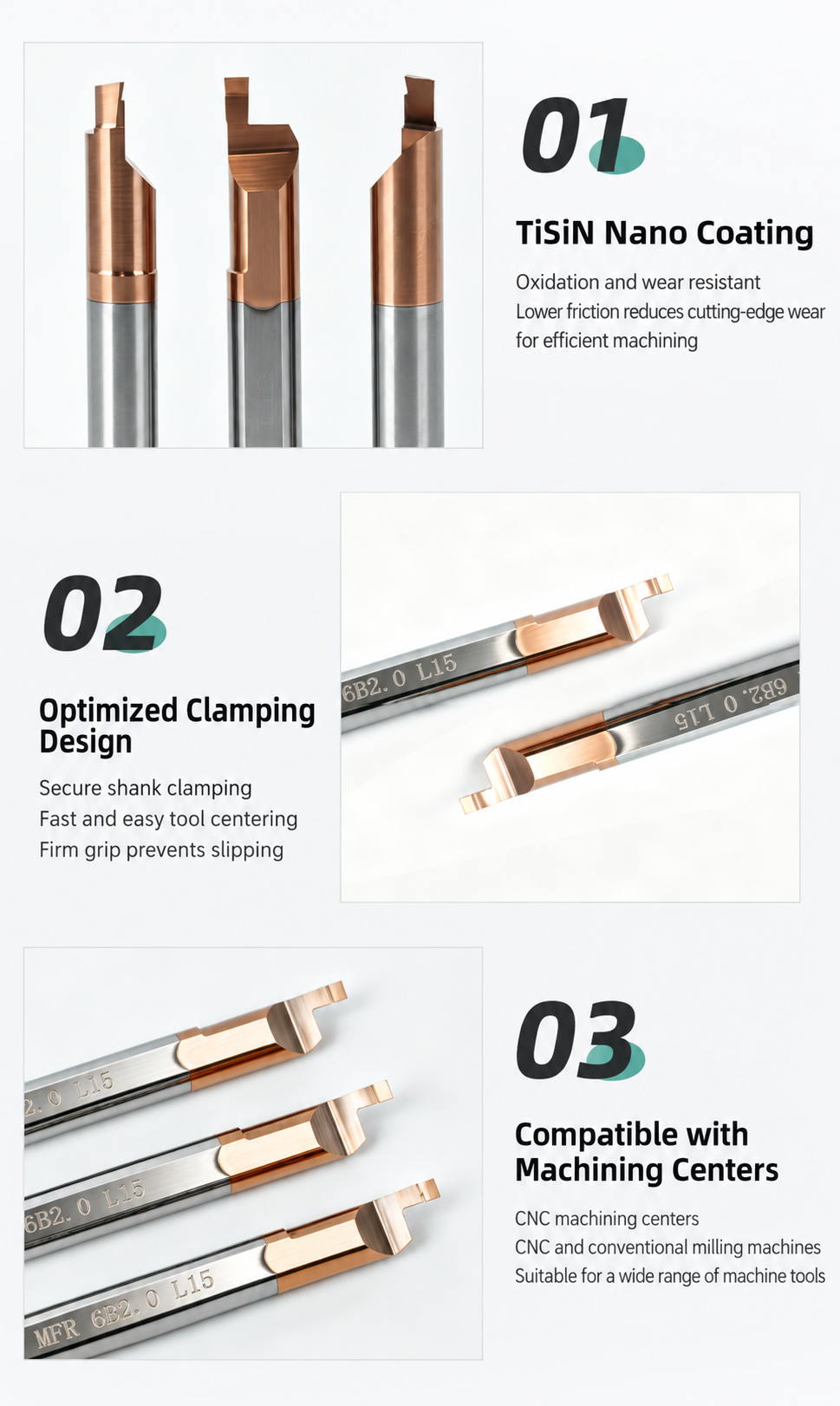 MFR Series micro boring bars detailadvantage photo