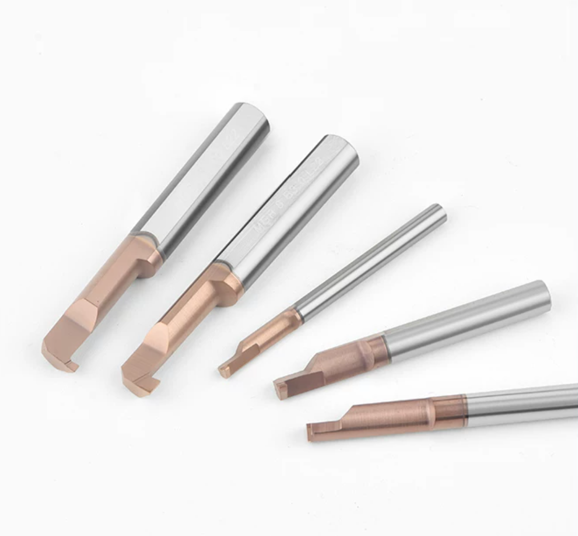 MGR Series Solid Carbide Micro Internal Grooving Bar photo