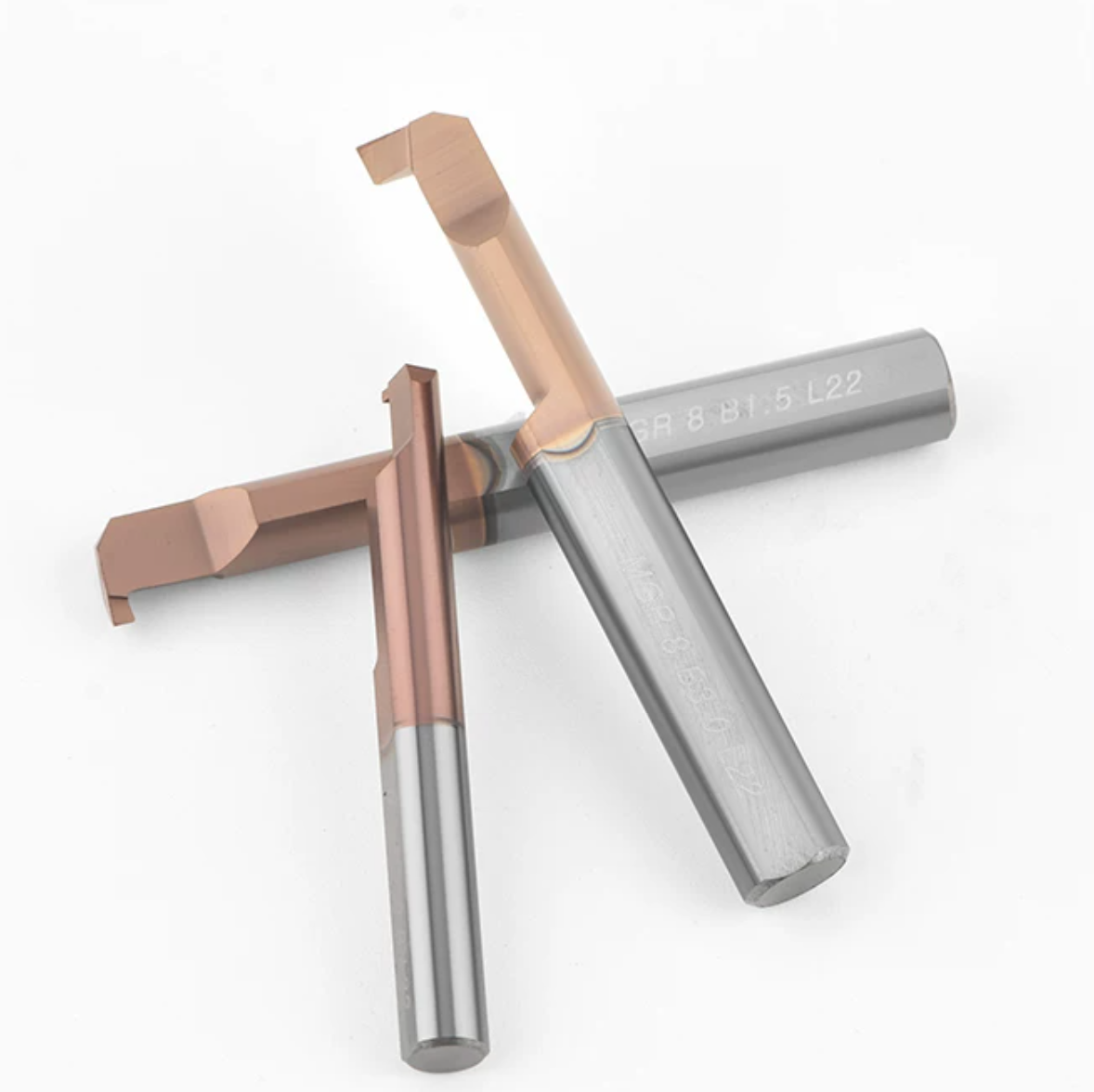 MGR Series Solid Carbide Micro Internal Grooving Bar real photo