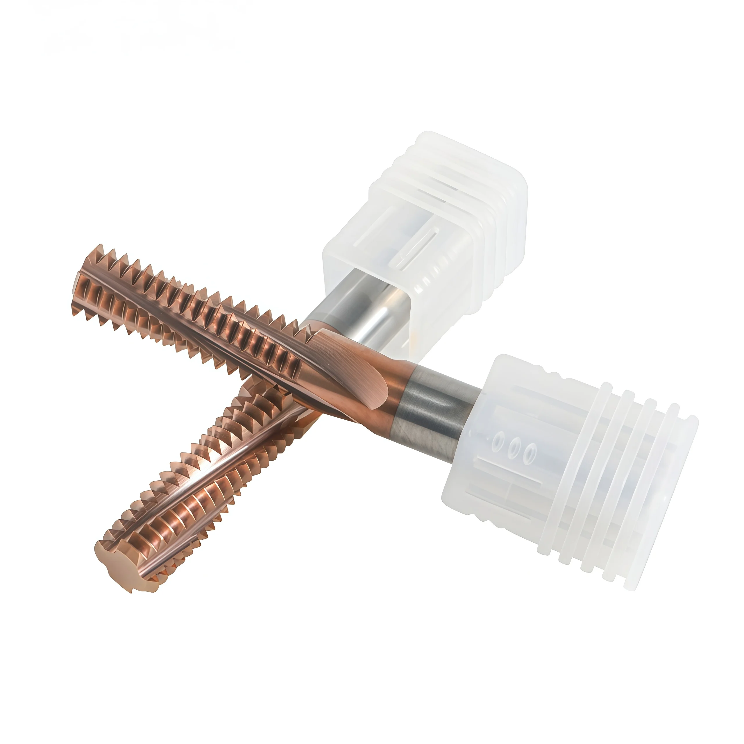 Metric Inch CNC Threading End Mill 1 副本 13 Solid carbide thread mill for metric and inch internal threads