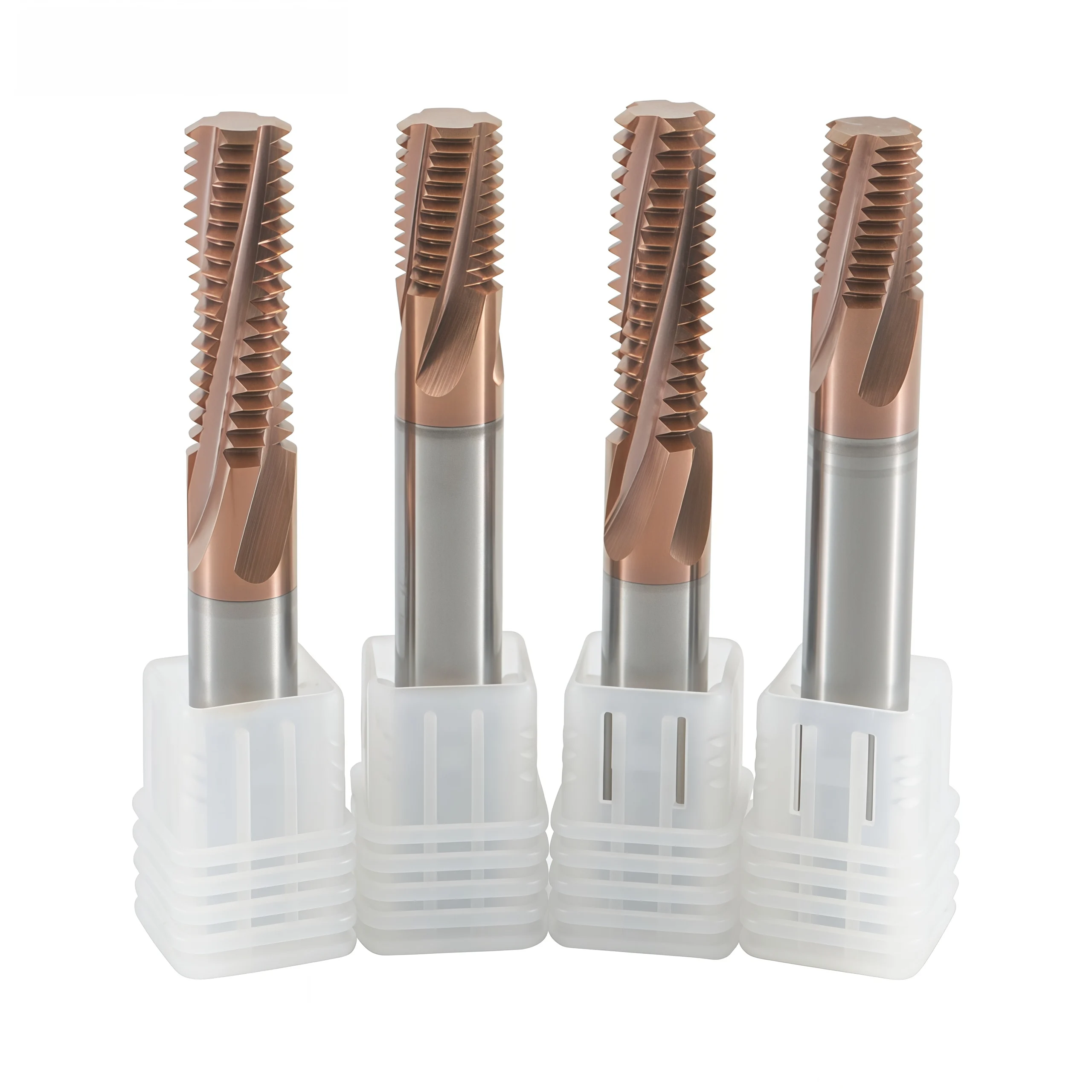 Metric Inch CNC Threading End Mill 2 副本 15 CNC thread milling tool for inch internal threads