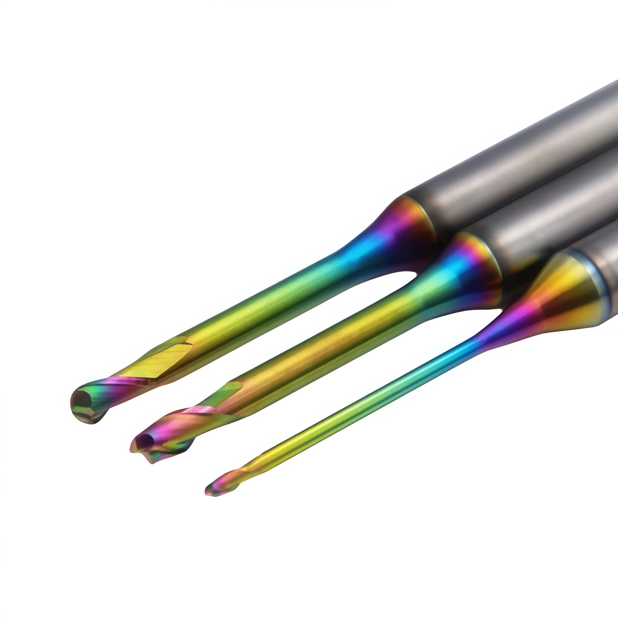 OEM Customized Ball Design Deep Groove End Milling Cutter 1 副本 13 Solid Carbide Long-Neck End Mill Series for Deep-Groove and Deep-Cavity Machining 7