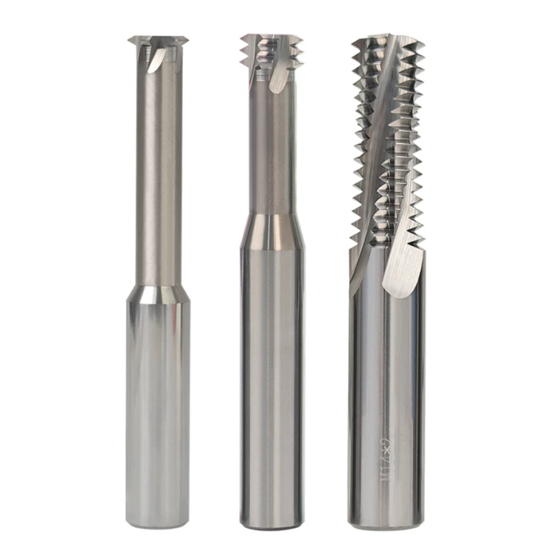 Solid Carbide Thread Mill Series for Aluminum main photo