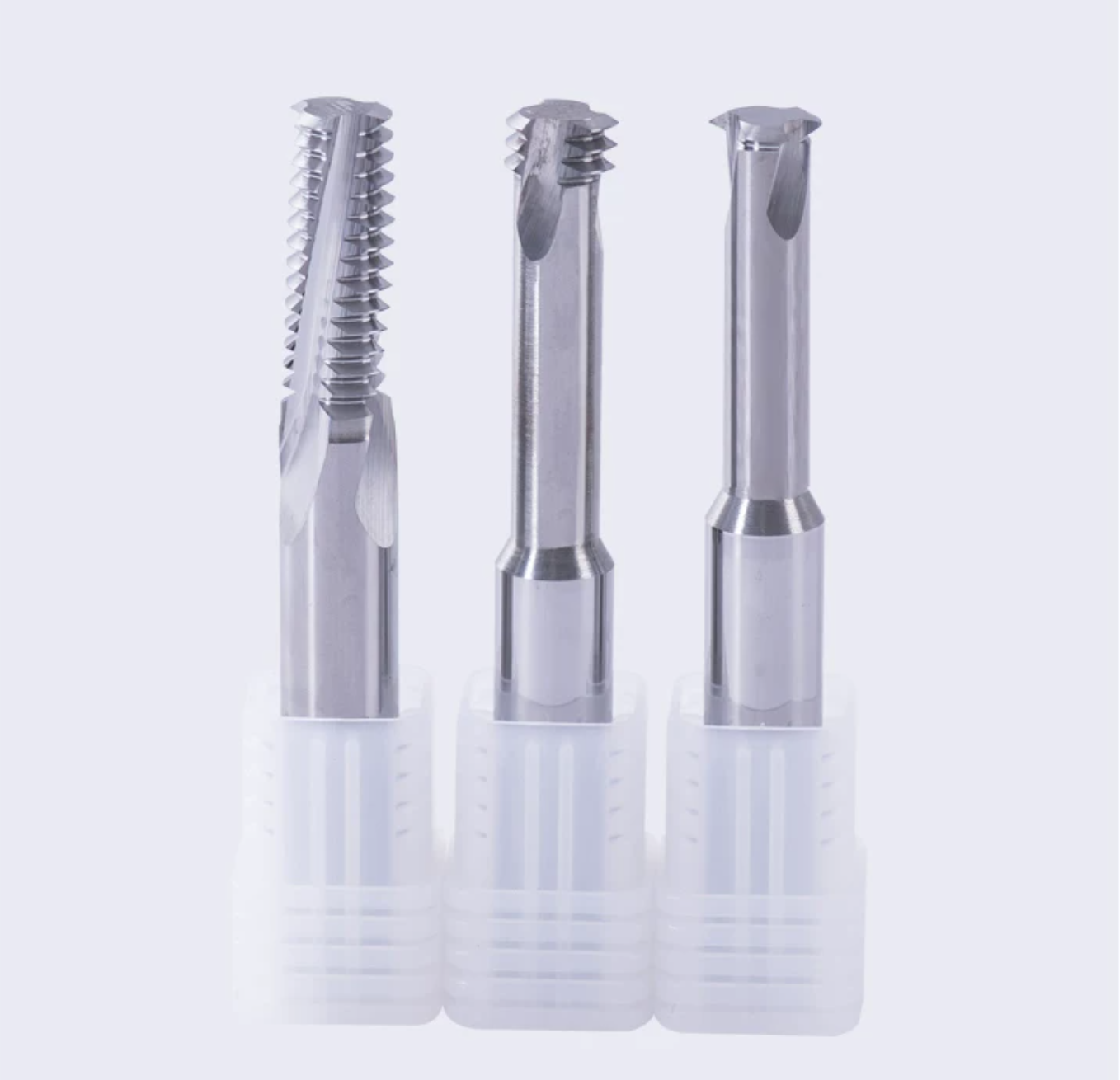 Solid Carbide Thread Mill Series for Aluminum 1
