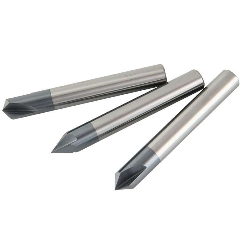 carbide chamfer drill mill 3pc with coating